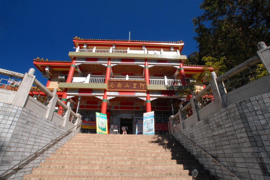 Alishan Shermuh Tourist Hotel Zhongzheng  Exterior foto