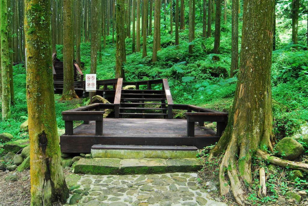 Alishan Shermuh Tourist Hotel Zhongzheng  Exterior foto