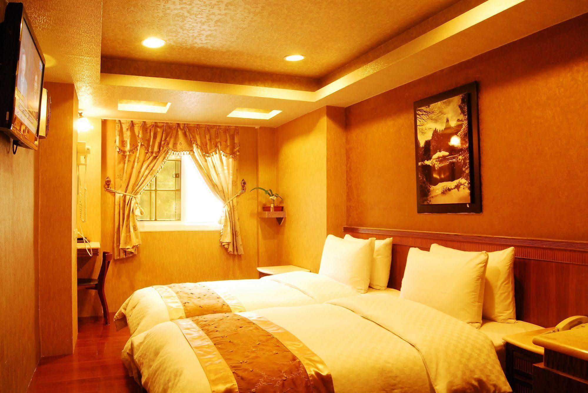 Alishan Shermuh Tourist Hotel Zhongzheng  Exterior foto